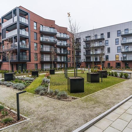 Apartmate- Oldtown Sienna Grobla Comfy Apartment Sauna & Free Gym Danzig Exterior foto