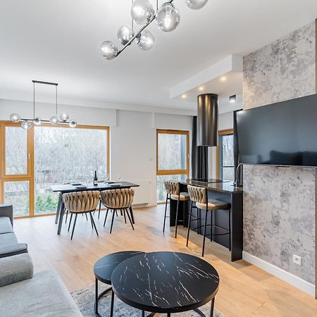 Apartmate- Oldtown Sienna Grobla Comfy Apartment Sauna & Free Gym Danzig Exterior foto