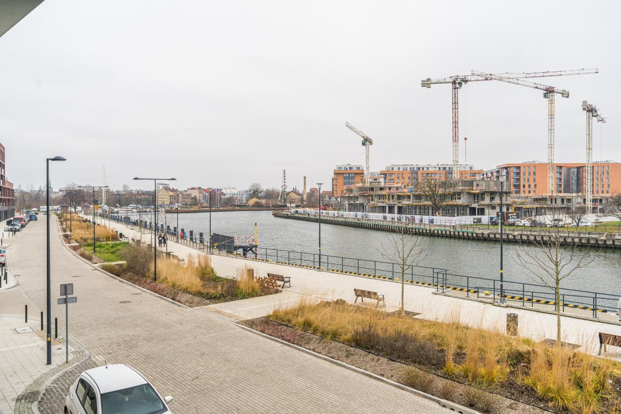Apartmate- Oldtown Sienna Grobla Comfy Apartment Sauna & Free Gym Danzig Exterior foto