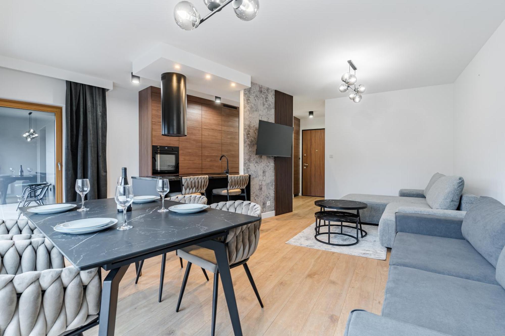 Apartmate- Oldtown Sienna Grobla Comfy Apartment Sauna & Free Gym Danzig Exterior foto